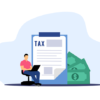 illustration of tax preparer for how to use chatgpt